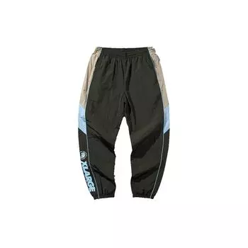 Мужские джоггеры Li Ning Badfive X Xlarge Color Block Woven Jogger Pants, черные AYKP803-1 L