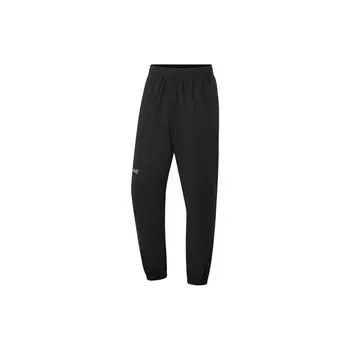 Мужские джоггеры Li Ning Fitness Series с прямыми штанинами, черные AYKT545-4 XXL