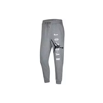 Мужские джоггеры приталенного кроя Jordan Jumpman, карбоновые серые CZ1667-091 XXXL
