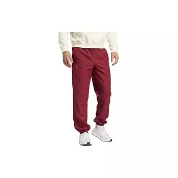 Мужские джоггеры с логотипом Adidas с манжетами, темно-красные IT9047 XXL