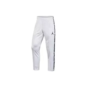Мужские джоггеры с логотипом Air Jordan на боковой кнопке, белые CK1455-100 XXXL