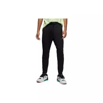 Мужские джоггеры с однотонным логотипом Jordan Dri-FIT, черные DV9785-010 XXL
