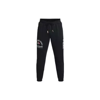 Мужские джоггеры Under Armour Project Rock Graphic Lace-up, черные 1377440-001 L