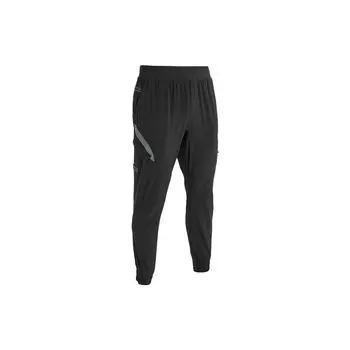 Мужские джоггеры Under Armour Project Rock Solid Color с большими карманами, черные 1373572-001 M