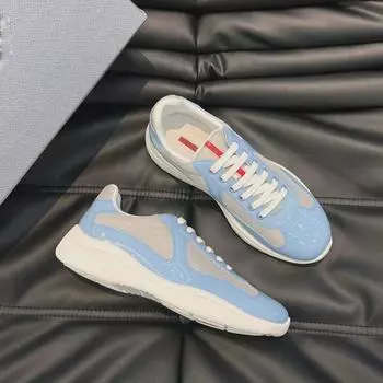 Мужские европейские белые низкие кожаные кроссовки - дышащие, повседневные, на шнуровке, с круглым носком, с сетчатым акцентом Size 43