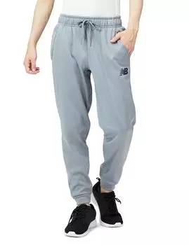 Мужские флисовые брюки New Balance Tenacity AMP23022 GNM M (Бронзовый)