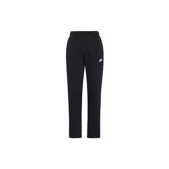 Мужские флисовые брюки с открытой кромкой Nike NSW Club, черные BV2714-010 S