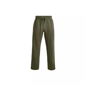 Мужские флисовые джоггеры Under Armour Rival, зеленые 1379868-390 XL
