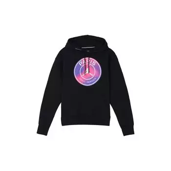 Мужские флисовые пуловеры с капюшоном Jordan Paris Saint-Germain, черные CZ0816-010 XS