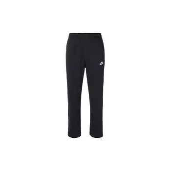 Мужские флисовые теплые дышащие тренировочные брюки Nike NSW Club черные BV2708-010 L