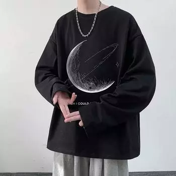 Мужские флисовые толстовки большого размера, свитера с длинным рукавом, пуловеры, осенние наряды XXXXXL чёрный