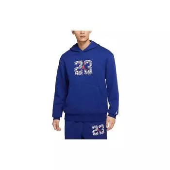 Мужские флисовые вязаные худи Jordan Sport синие DJ0220-455 L