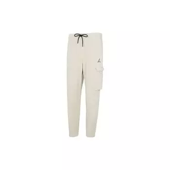 Мужские флисовые зимние джоггеры Jordan Essential Graphics Off-White DV1568-206 L