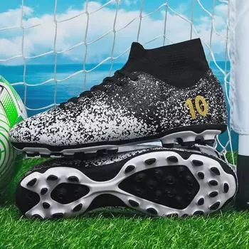 Мужские футбольные бутсы AG с низким верхом для юношеских соревнований и тренировок 39