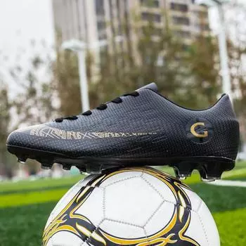 Мужские футбольные бутсы cr7 assassin 14 мужские и женские сломанные ногти ag длинные ногти tf взрослые детские студенческие мальчиковые тренировочные кроссовки 32