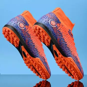Мужские футбольные бутсы Детские футбольные бутсы Женские профессиональные футбольные бутсы Противоскользящие футбольные бутсы Chaussure TF/FG Уличные футбольные бутсы 39