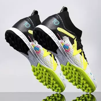Мужские футбольные бутсы Детские футбольные бутсы Женские профессиональные футбольные бутсы Противоскользящие футбольные бутсы Chaussure TF/FG Уличные футбольные бутсы 40