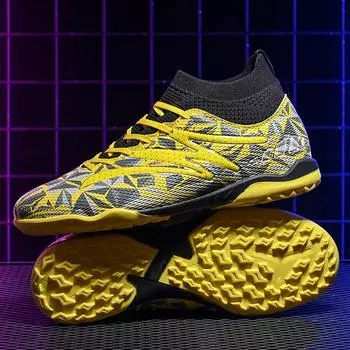 Мужские футбольные бутсы Детские футбольные бутсы Женские профессиональные футбольные бутсы Противоскользящие футбольные бутсы Chaussure TF/FG Уличные футбольные бутсы 39