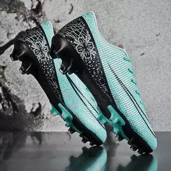 Мужские футбольные бутсы, детские футбольные бутсы, женские профессиональные футбольные бутсы, противоскользящие, низкие, TF/FG, спортивные футбольные бутсы 39