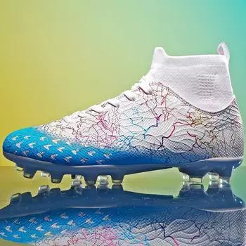 Мужские футбольные бутсы Детские футбольные бутсы Женские профессиональные футбольные бутсы Противоскользящие футбольные бутсы Chaussure TF/FG Уличные футбольные бутсы 40