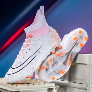 Мужские футбольные бутсы для профессионального футбола на открытом воздухе, удобные дышащие тренировочные кроссовки Superfly для футзала в помещении EU35 золотой