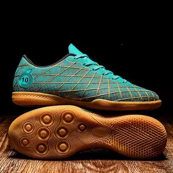 Мужские футбольные бутсы, футбольные бутсы, детские уличные бутсы для травы, футбольные бутсы, тренировочные спортивные футбольные бутсы 35 чёрный