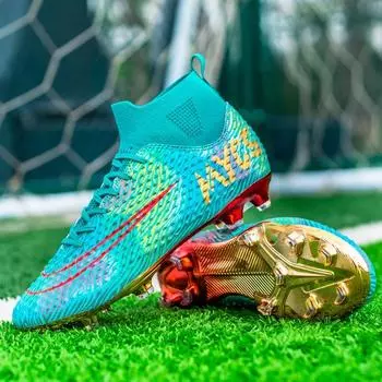 Мужские футбольные бутсы, футбольные бутсы для общества, первоклассные сверхлегкие тренировочные бутсы для студентов, футбольные бутсы для мальчиков 32