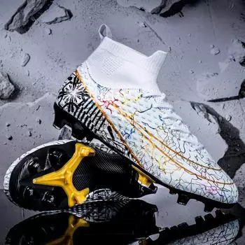 Мужские футбольные бутсы, футбольные бутсы для общества, оригинальные профессиональные повседневные бутсы, спортивные, для закрытых помещений, шипованные тренировочные футбольные бутсы 35