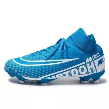 Мужские футбольные бутсы, футбольные бутсы для общества, шипованные, удобные, для тренировок на траве, спортивные, повседневные, профессиональные футбольные бутсы для мальчиков 35
