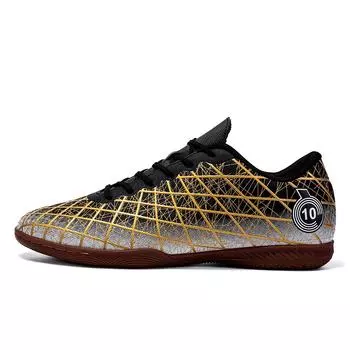 Мужские футбольные бутсы, футбольные бутсы, детские уличные бутсы для травы, футбольные бутсы, тренировочные спортивные футбольные бутсы 35 серебряный