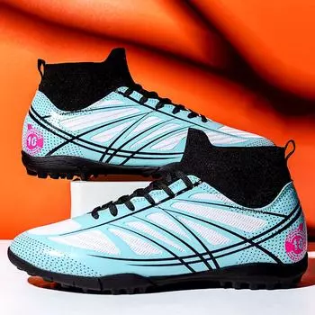 Мужские футбольные бутсы Pro Sports Non-Slip Turf Soccer Cleats Training Outdoor Football Shoes Кроссовки Футбольные бутсы для мужчин 35