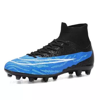 Мужские футбольные бутсы с шипами TF/FG Field Society, тренировочные бутсы для студентов, футбольные бутсы для мальчиков, спортивные кроссовки, устойчивые футбольные бутсы 31