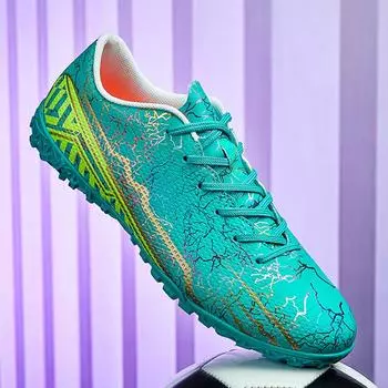 Мужские футбольные бутсы TF/FG, нескользящие, для игры на траве, тренировочные бутсы, высококачественные, удобные, для улицы, футбольные бутсы 35-47 35