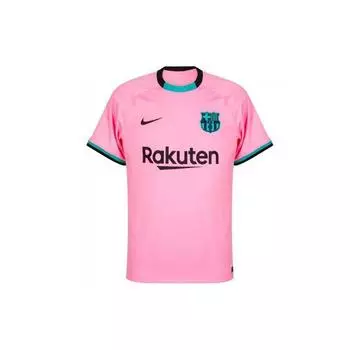 Мужские футбольные майки Nike FC Barcelona Fan Edition Laser-розовые CK7819-654 M