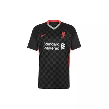 Мужские футбольные майки Nike Liverpool FC SW Fan Edition, угольно-черные CZ3197-060 S