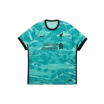 Мужские футбольные майки Nike Liverpool FC 2020/21 Season Away Supporter Edition Emerald CZ2635-354 S