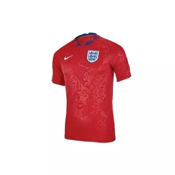 Мужские футбольные майки с короткими рукавами Nike England Team Training Match красные CD2577-600 S