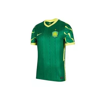 Мужские футбольные майки с короткими рукавами Nike Training Sport, зеленые CT6181-303 S