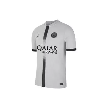 Мужские футбольные майки с короткими рукавами Jordan Paris Saint-Germain 22/23 Away Player Edition, серые DJ7648-078 M