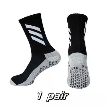 Мужские футбольные носки с утолщенной махровой подошвой, антизапаховые, нескользящие, удобные, дышащие, футбольные носки для команды, 4 пары