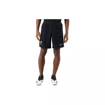 Мужские футбольные шорты с логотипом Nike, черные DB2534-010 S