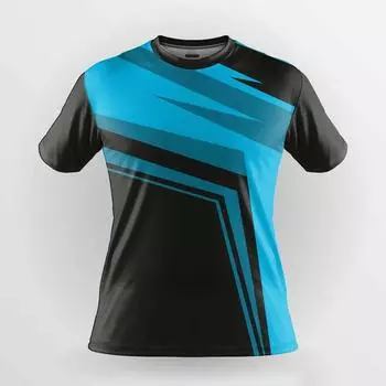 Мужские футболки Быстросохнущая спортивная одежда Женская тренировочная форма для бадминтона Спортивная одежда с короткими рукавами с принтом для мальчиков Топы больших размеров XS