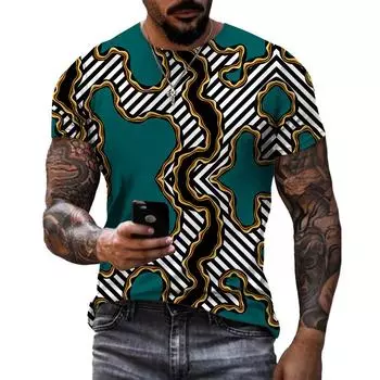 Мужские футболки хип-хоп веселые летние топы XS