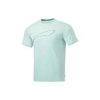 Мужские футболки Li-Ning с круглым вырезом и логотипом ATST073-6 XXXL