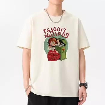 Мужские футболки оверсайз 12 цветов 100% хлопок мужская футболка с коротким рукавом повседневная 4XL