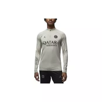 Мужские футболки реглан с длинным рукавом Jordan с буквенным принтом Off-White DZ0844-231 L