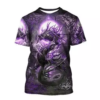 Мужские футболки с 3d принтом, футболки, мужские летние пуловеры, футболки XS