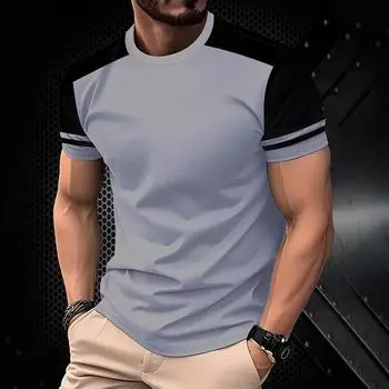 Мужские футболки с 3D-принтом, новые повседневные футболки с коротким рукавом, винтажные крутые забавные топы, уличные футболки S