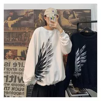 Мужские футболки с буквенным графическим принтом, модные брендовые футболки для мужчин, футболки больших размеров, мужская одежда, повседневная мужская футболка, летняя корейская ретро M чёрный