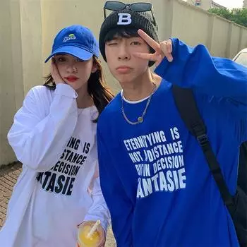 Мужские футболки с буквенным графическим принтом, модные брендовые футболки для мужчин, мужская одежда, повседневная футболка, мужская летняя корейская ретро футболка M чёрный